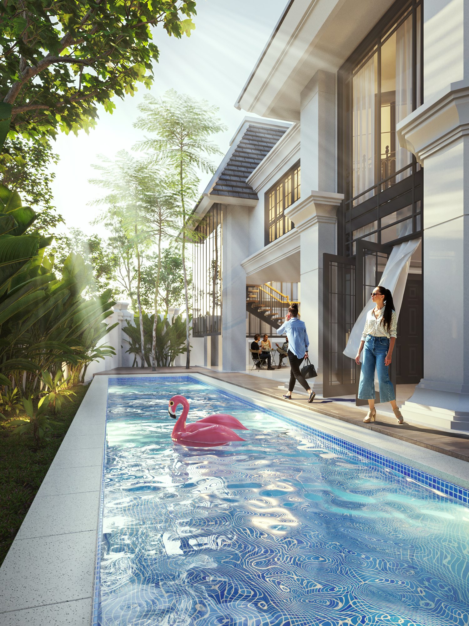 Lagoon Swimming Pool